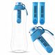  WASSERFILTERFLASCHE Dafi 0,7 + 2 FILTERKARTUSCHEN