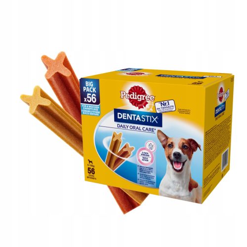 Pedigree DentaStix 5-10 kg Ergänzungsfuttermittel 56 Stk.