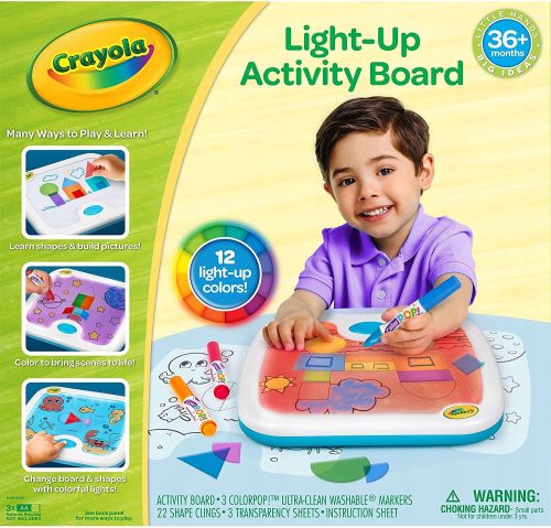  Crayola Leucht-Aktivitätstafel