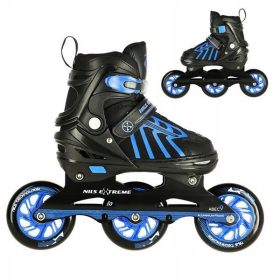  NILS EXTREME ABEC-9 INLINE-SKATES GRÖSSE L (39-43)