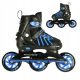  NILS EXTREME ABEC-9 INLINE-SKATES GRÖSSE L (39-43)