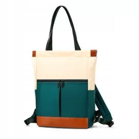  Moderne Damentasche und Rucksack 2in1 ____________