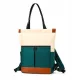  Moderne Damentasche und Rucksack 2in1 ____________