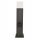  Polux E27 quadratischer Lichtmast, 44 cm, grau