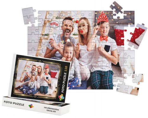  FOTOPUZZLE MIT EIGENER FOTOBOX 110-tlg