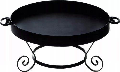  Metall-Gartenfeuerstelle für Grill 60 cm für Grillstativ Made in Poland