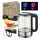 Ideal IK1103 Wasserkocher 2200 W 1,7 l schwarz