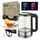  Ideal IK1103 Wasserkocher 2200 W 1,7 l schwarz