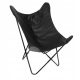  Gomla Butterfly Sessel, schwarz