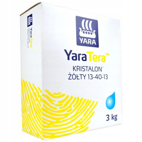  YARA Mehrkomponenten-Düngerkristalle, 3 kg 3 l