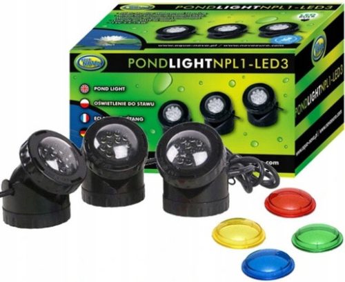  Lampe 4,8 W 3 Stk
