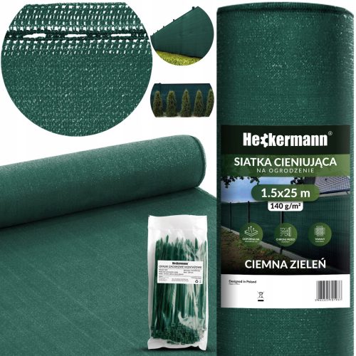 Schattiernetz für Zaun - MASKIERENDES SCHATTIERGEWEBE FÜR ZAUN 90 % 1,5 x 25 m