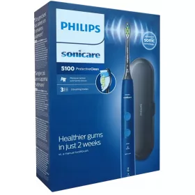    Philips Sonicare Protective Clean 5100 Schallzahnbürste, Marineblau