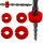 ANSCHLÄGE für BOHRER 5mm, 6mm, 8mm, 10mm SET