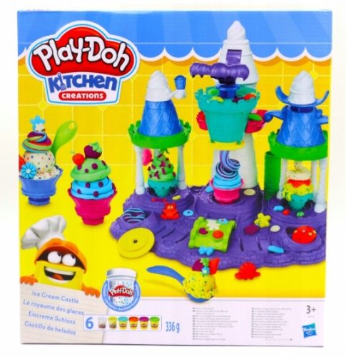  PLAY DOH ICE CREAM SHOP KUCHENSCHLOSS EISSCHLOSS-SET