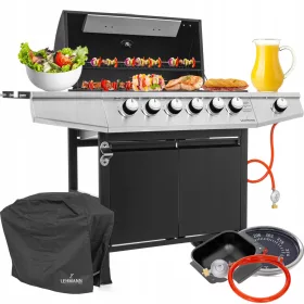  Lehmann 13 kW Gasgrill