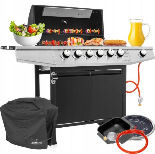  Lehmann 13 kW Gasgrill