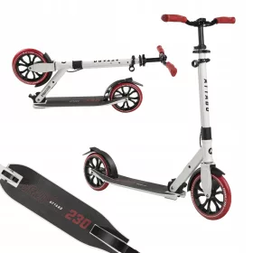 ATTABO Roller für Kinder und Erwachsene, weiß