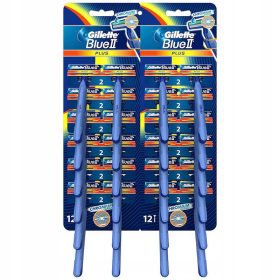 GILLETTE BLUE 2 PLUS RASIERMESSER 24 Stk
