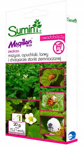  Sumin Mospilan 20 SP 20g Insektizid