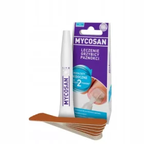  MYCOSAN Nagelpilzserum 5ml + Lack +