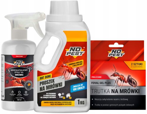  No-Pest Anti-Ameisen-Pulver 1 kg