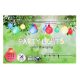  Gartengirlande, farbige LED-Lichter, 50 Stück, 15 m lange Linie