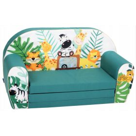 Delsit - ausklappbares Sofa, Kindersofa MUSTER