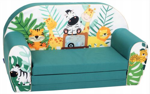  Delsit - ausklappbares Sofa, Kindersofa MUSTER