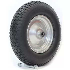 RAD 4.00-8 RAD FÜR BARRORROW 400-8 400x8 4PR MIT ACHSE