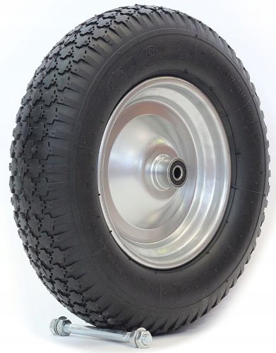 RAD 4.00-8 RAD FÜR BARRORROW 400-8 400x8 4PR MIT ACHSE