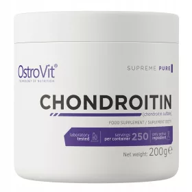   OstroVit Chondroitin in Pulverform 200 g - Optimal für Sportler und Senioren