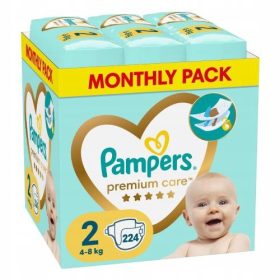  Pampers Premium Care 2.224 Stück 4-8 kg Windeln