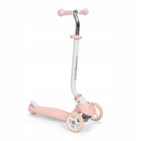  HUMBAKA Lustiger dreirädriger Roller für Kinder, rosa