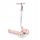  HUMBAKA Lustiger dreirädriger Roller für Kinder, rosa