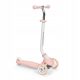  HUMBAKA Lustiger dreirädriger Roller für Kinder, rosa