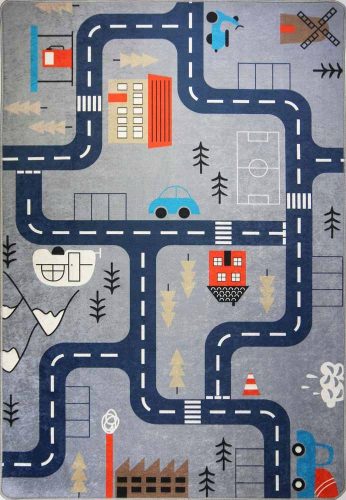  Teppich für Kinder KIDS 574 Uliczki Drogi 80x150