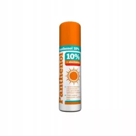  Panthenol 10 % Spray 150 ml Schaum, brennt