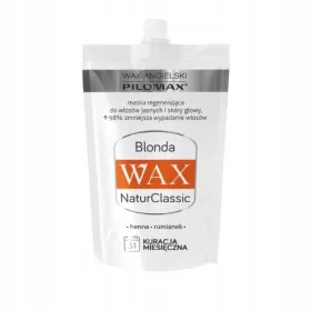  WAX PILOMAX Regenerierende Maske für helles Haar 50 ml