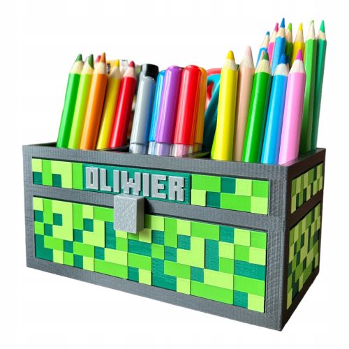  Minecraft Kajawis Schreibtisch-Organizer