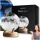  Wetterstation Lampe Globe Fitzroy Chemical Barometer 7 Farben LED GESCHENK