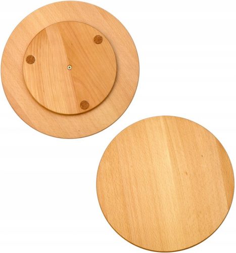 Schneidebretter 40 CM DREHBRETT FÜR KÄSE-PIZZA-TELLER + GRATIS