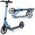  Zweirädriger Roller Movino MC-14C(BLUE) Schwarz, Blau