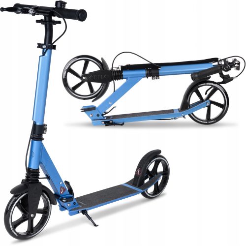  Zweirädriger Roller Movino MC-14C(BLUE) Schwarz, Blau