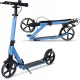  Zweirädriger Roller Movino MC-14C(BLUE) Schwarz, Blau