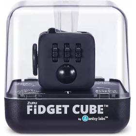   Fidget Original Cube Schwarzer Anti-Stress-Würfel 2 Schritte