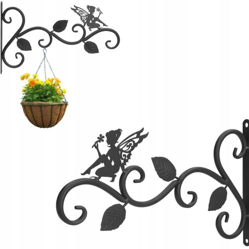  DEKORATIVER BLUMENSTÄNDER, BLUMENTOPHÄNGER, GRIFF