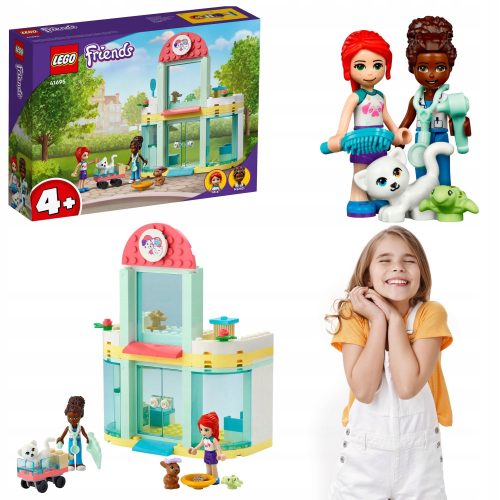  LEGO Friends 416955 Tierarzt Tierklinik Pflege Arzt Friseur Kindertag Geburtstag