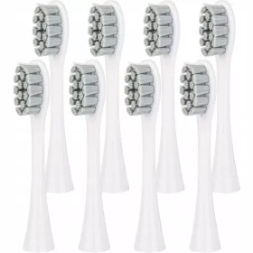    Nistal-Spitzen für Oclean-Zahnbürsten, weiß und grau, 8 Stk.