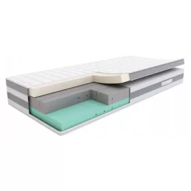    SleepMed SUPREME PLUS Schaumstoffmatratze, thermoelastisch/Schaum 90 x 200 x 29 cm H1, H2, H3, H4